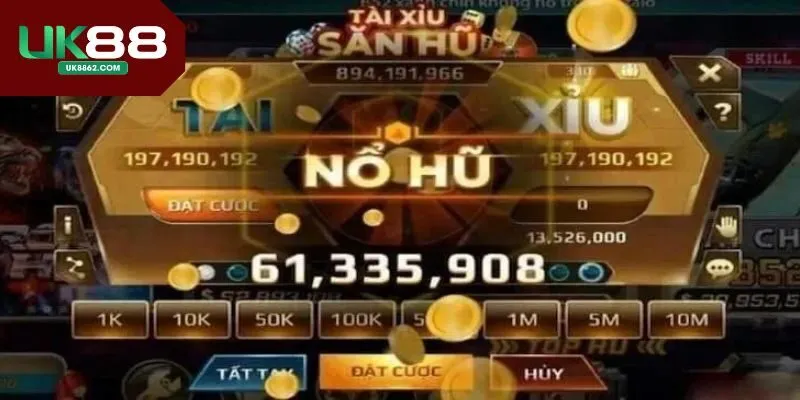 Nổ hũ tài xỉu